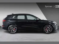 New Audi Q6 e-tron Performance 221 kW (301 HP) 2026 Black SUV