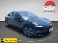 Used Tesla Model 3 Standard Range 239 kW (325 HP) 2019 Black Sedan