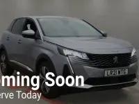 Used Peugeot 3008 Allure 131 HP (96 kW) 2021 Grey SUV