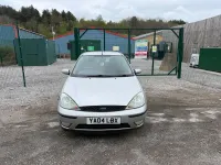 Used Ford Focus Zetec 100 HP (73 kW) 2004 Silver Hatchback
