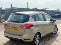 Used Ford B-MAX Zetec 90 HP (66 kW) 2014 Silver MPV