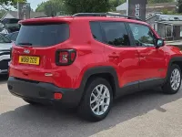 Used Jeep Renegade Longitude 120 HP (88 kW) 2019 Red SUV