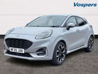 used Ford Puma 1.0 EcoBoost Hybrid mHEV ST-Line X First Ed 5dr