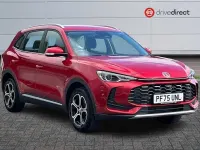 New MG ZS SE 196 HP (144 kW) 2026 Red SUV