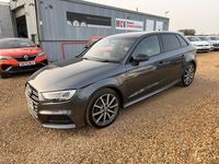 Used Audi A3 Sportback Black Edition 116 HP (85 kW) 2019 Grey Hatchback