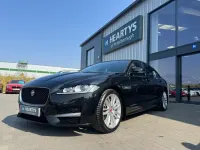 Used Jaguar XF R-Sport 180 HP (132 kW) 2018 Black Sedan