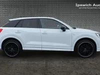 Used Audi Q2 Black Edition 147 HP (108 kW) 2021 White SUV