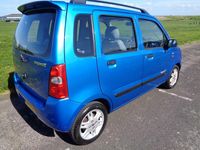 Used Suzuki Wagon R GL 75 HP (55 kW) 2003 Blue MPV