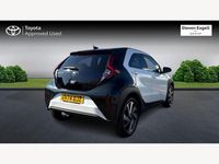 Used Toyota Aygo X 2024 White SUV