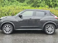Used Nissan Juke Tekna 110 HP (80 kW) 2016 Black SUV