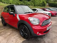 Used Mini Cooper Countryman 122 HP (89 kW) 2013 Red SUV