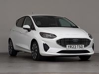 Used Ford Fiesta Titanium 100 HP (73 kW) 2023 White Hatchback