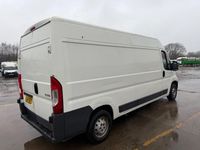 Used Peugeot Boxer 130 HP (95 kW) 2016 White Van