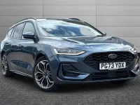Used Ford Focus ST-Line X 155 HP (114 kW) 2023 Blue Estate