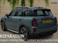 Used Mini Cooper Countryman Sport 136 HP (100 kW) 2021 Green SUV