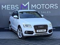 Used Audi Q5 S-line plus 2014 White SUV