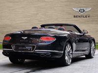 Used Bentley Continental Mulliner 550 HP (404 kW) 2021 Black Cabriolet