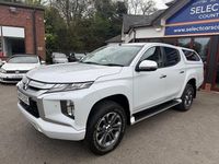 Used Mitsubishi L200 150 HP (110 kW) 2021 White Pickup