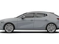 Used Mazda 3 122 HP (89 kW) 2022 Grey Hatchback