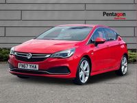 Used Vauxhall Astra SRi 147 HP (108 kW) 2017 Red Hatchback