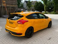 Used Ford Focus ST 2017 Yellow Hatchback