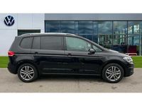 Used VW Touran Match 150 HP (110 kW) 2025 Grenadilla black metallic MPV