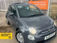 Used Fiat 500 Pop 70 HP (51 kW) 2021 Grey Hatchback