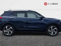 Used KGM Korando 163 HP (119 kW) 2024 Blue SUV