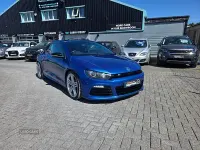 Used VW Scirocco R 300 HP (220 kW) 2013 Blue Coupe