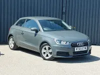 Used Audi A1 Design 95 HP (69 kW) 2015 Grey Hatchback