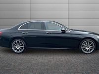 Usado Mercedes E350 AMG line 286 HP (210 kW) 2019 Preto Sedan