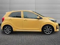 Used Kia Picanto GT-Line 66 HP (48 kW) 2023 Yellow Hatchback