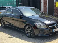 Used Mercedes CLA180 122 HP (89 kW) 2015 Black Coupe