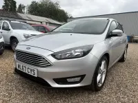 Used Ford Focus Zetec 2018 Silver Hatchback