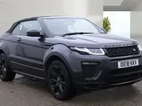 Used Land Rover Range Rover evoque HSE Dynamic 2018 Grey Cabriolet