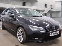 Used Seat Leon SE 2014 Black Estate