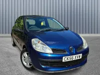 Used Renault Clio Extreme 2006 Blue Hatchback