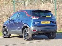 Used Vauxhall Crossland 2023 Blue SUV