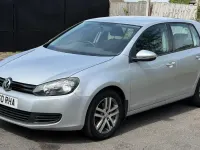 Used VW Golf VI 2010 Silver Hatchback
