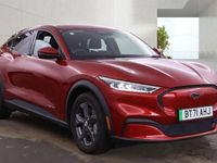 Used Ford Mustang Standard Range 269 HP (197 kW) 2021 Red Hatchback