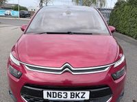Used Citroën C4 Picasso Exclusive 115 HP (84 kW) 2013 Red MPV