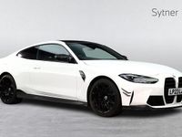 Used BMW M4 Competition Edition 503 HP (369 kW) 2023 White Coupe