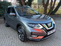 Used Nissan X-Trail Tekna 163 HP (119 kW) 2017 Grey SUV