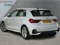 Used Audi A1 S-Line 148 HP (108 kW) 2022 White Hatchback
