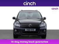 used VW Tiguan 2.0 TDi BlueMotion Tech Match Edition 150 5dr 2WD