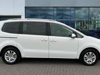 Used VW Sharan SE 150 HP (110 kW) 2021 Pure white MPV