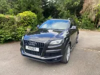 Used Audi Q7 S-Line 2011 Grey SUV