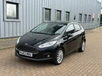 Used Ford Fiesta Titanium X 125 HP (91 kW) 2013 Black Hatchback