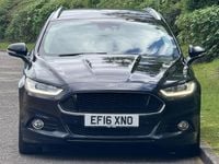 Used Ford Mondeo Titanium 240 HP (176 kW) 2016 Black Estate