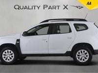 Used Dacia Duster Comfort 91 HP (66 kW) 2022 White Hatchback